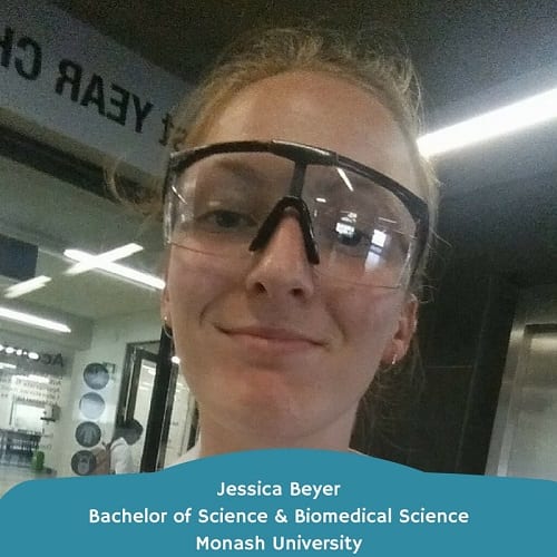 Jessica BeyerBachelor of Science Biomedical Science Canva