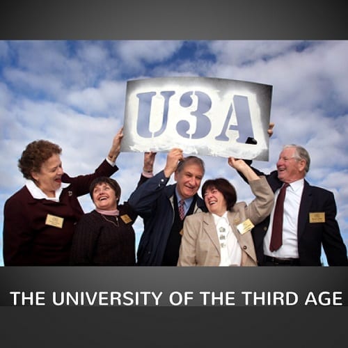 The University of the third age Canva 2