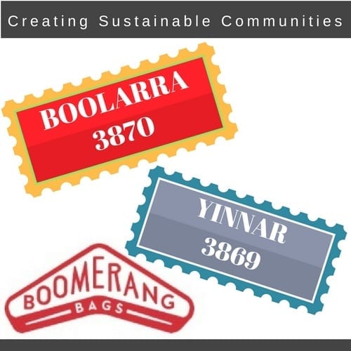 Boomerang Bags Boolarra and Yinnar