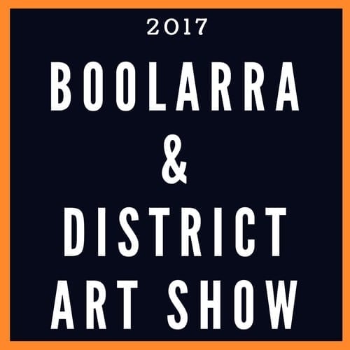 Boolarra Art Show 2017