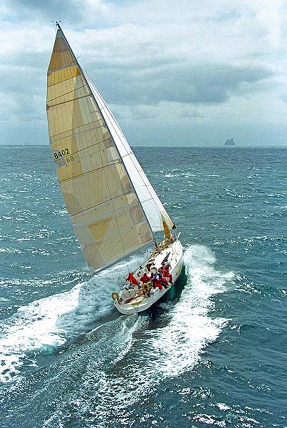 Ruth Sailing