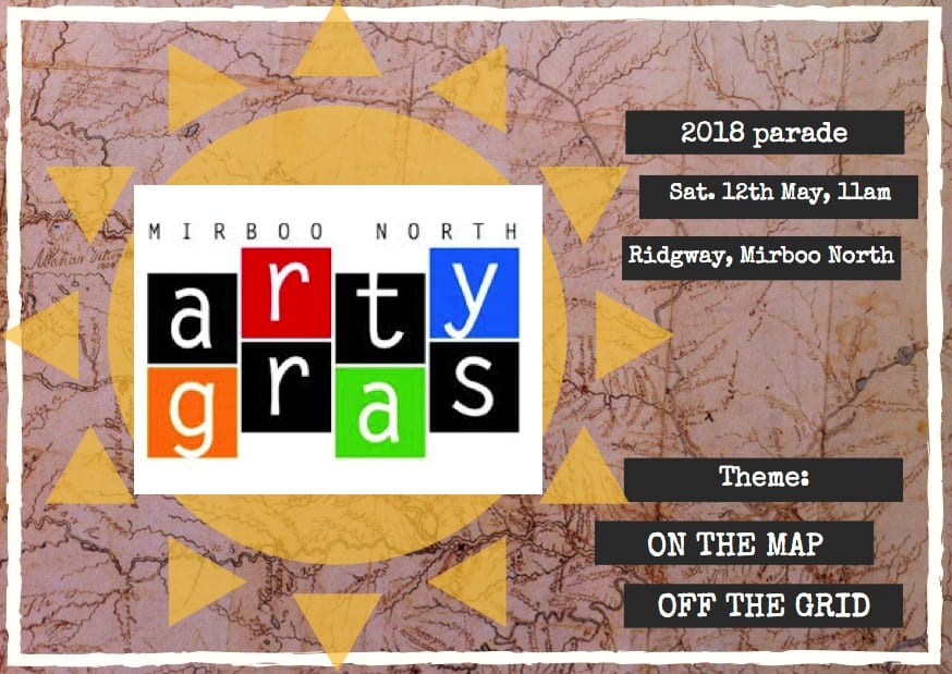 Arty Gras Poster