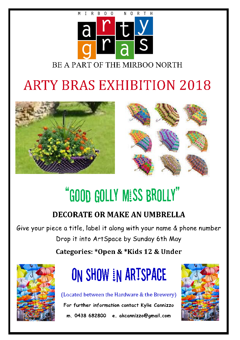 arty Bras Poster