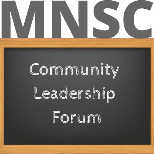 Community Leadership Forum 1