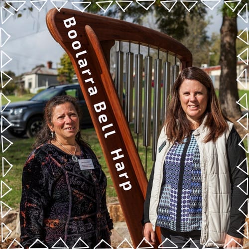 Boolarra Bell Harp Canva