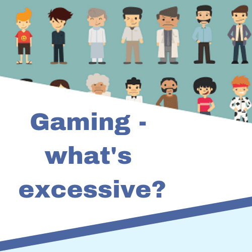 Gaming whats excessive 