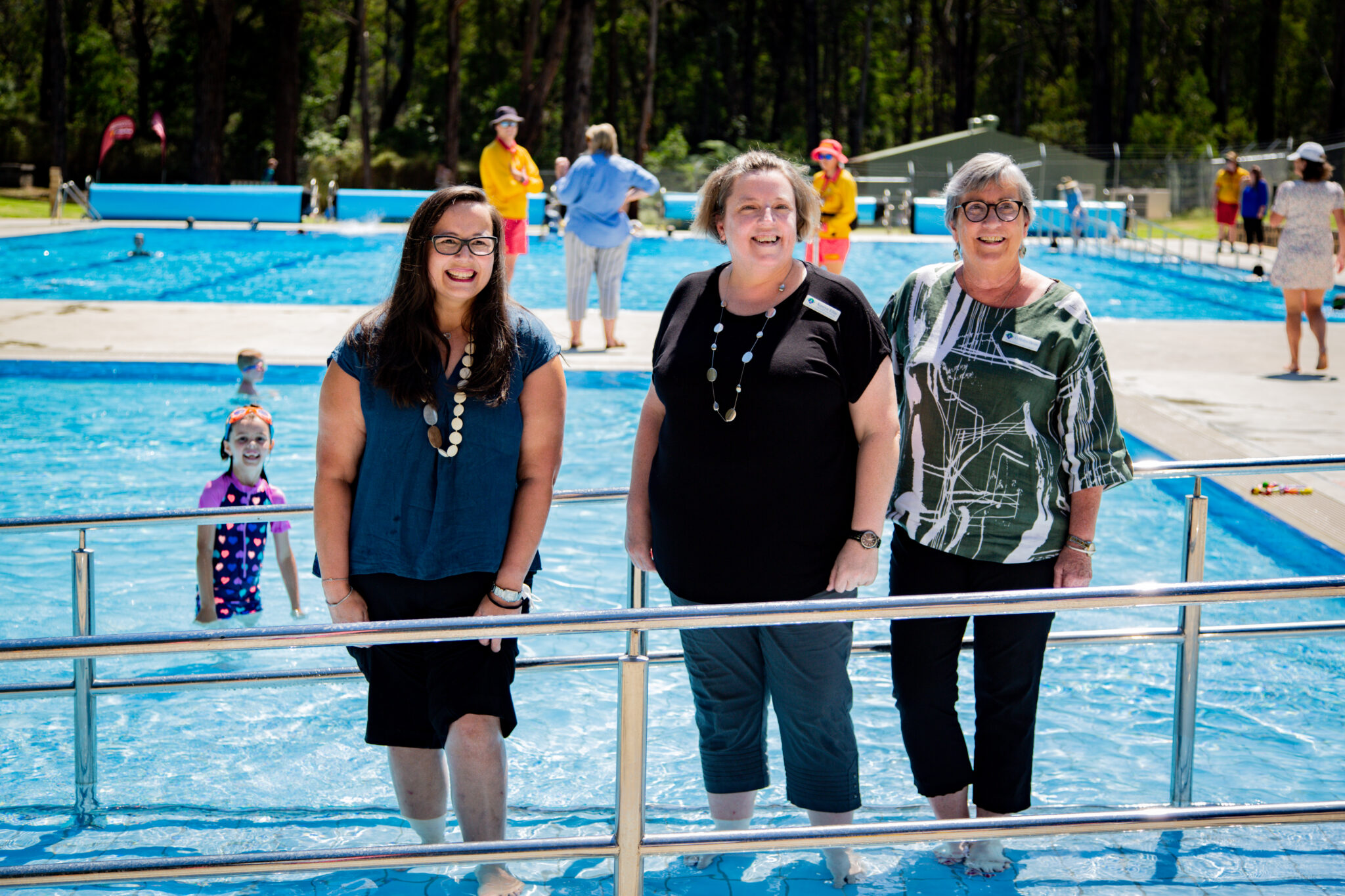 Official Reopening of the Mirboo North Pool Mirboo North and District