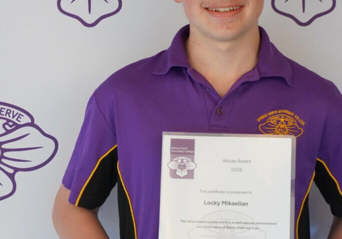 Locky M Values Award