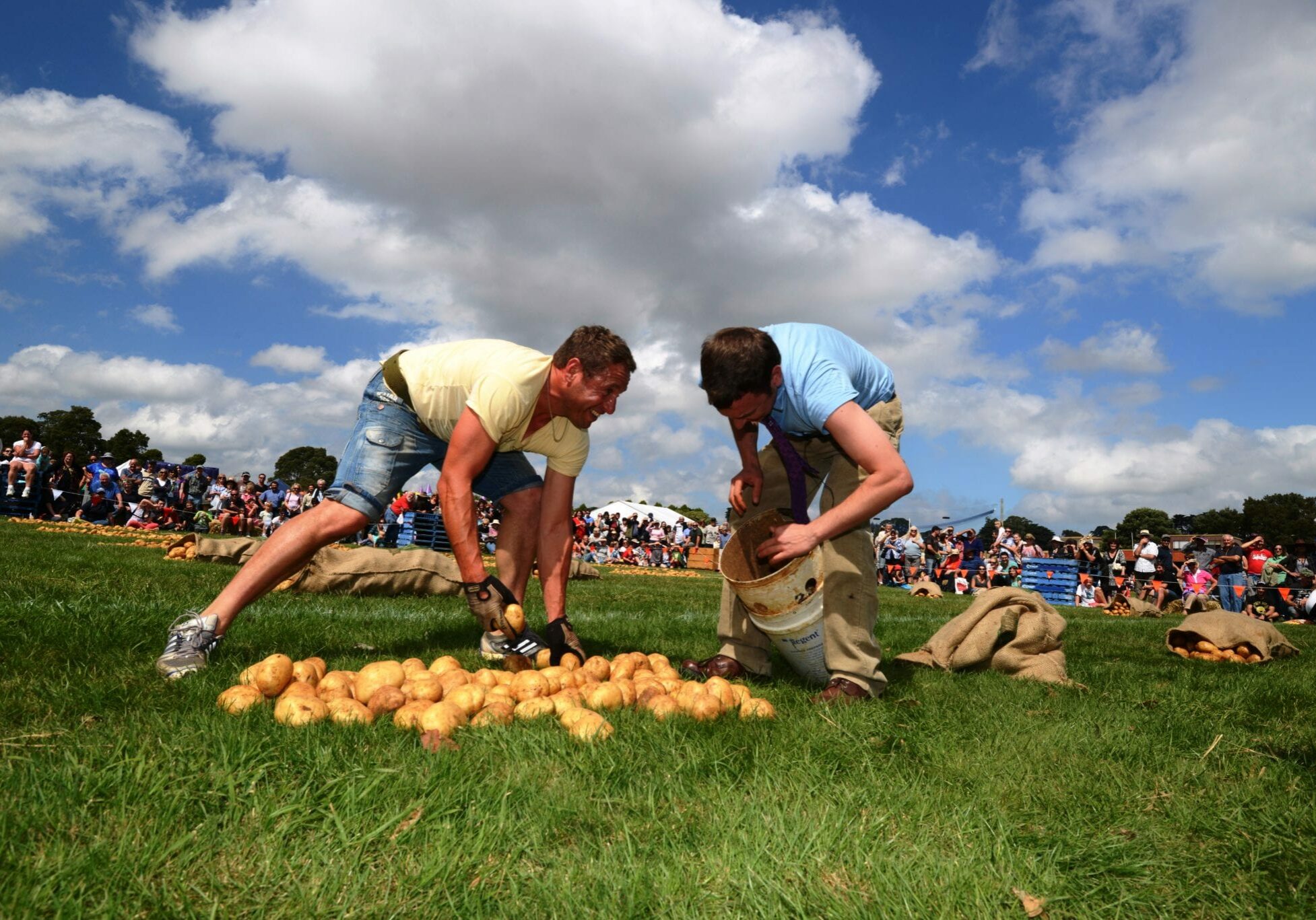 Potato Festival in Gippsland supported by Mirboo North Community Foundation