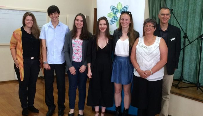 Educational Support Fund Recipients 2016